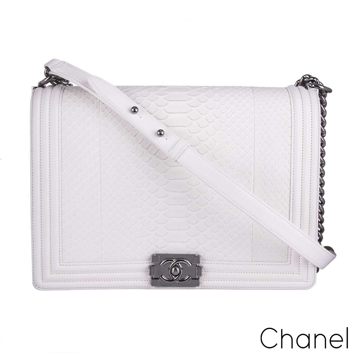 Khám phá hơn 76 chanel boy snakeskin mới nhất  trieuson5